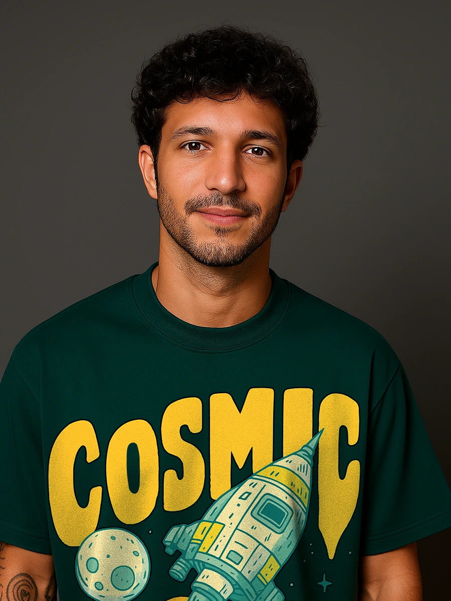 Cosmic Oversized Classic T-Shirt