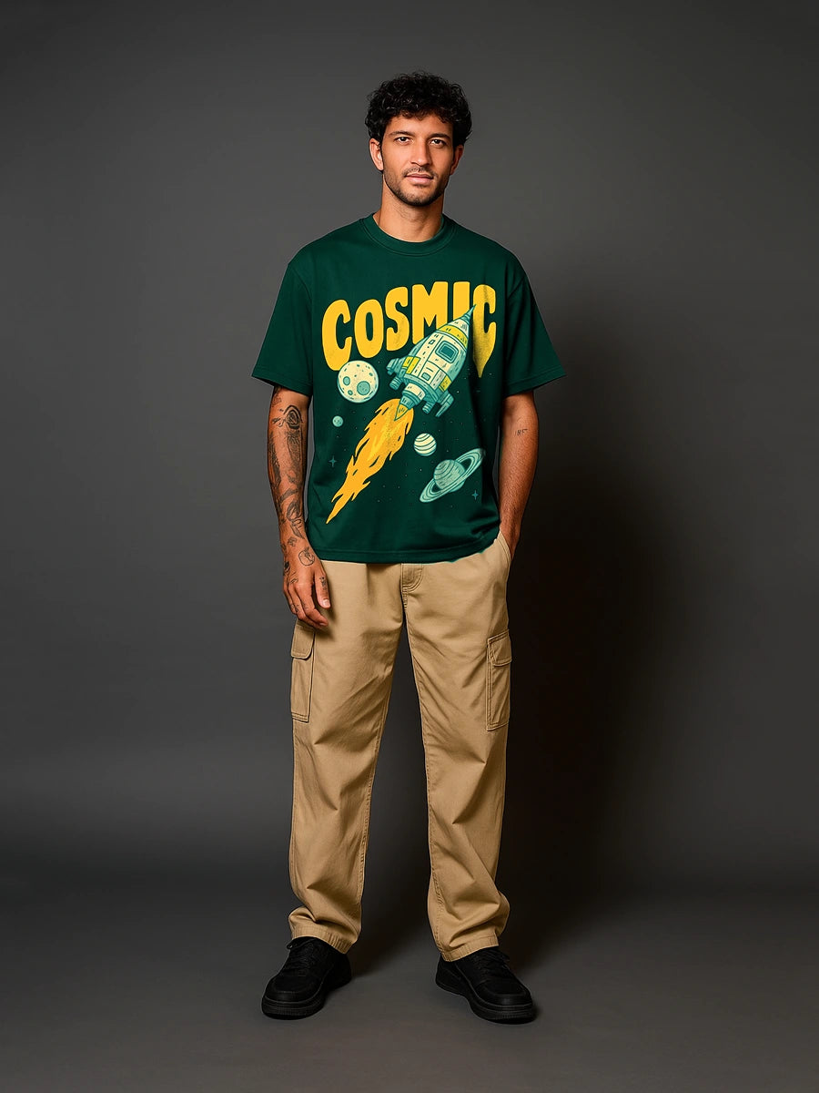 Cosmic Oversized Classic T-Shirt