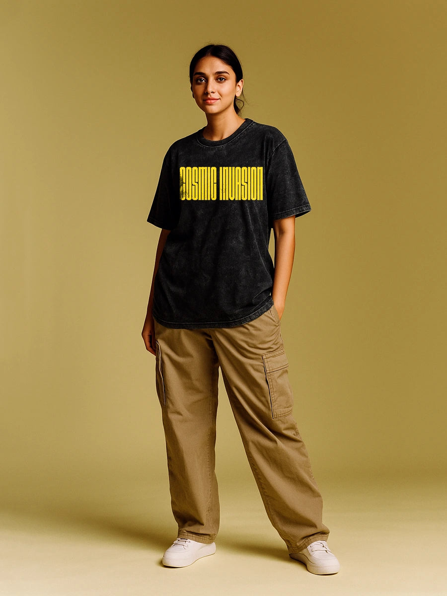 Cosmic Invasion Oversized T-Shirt
