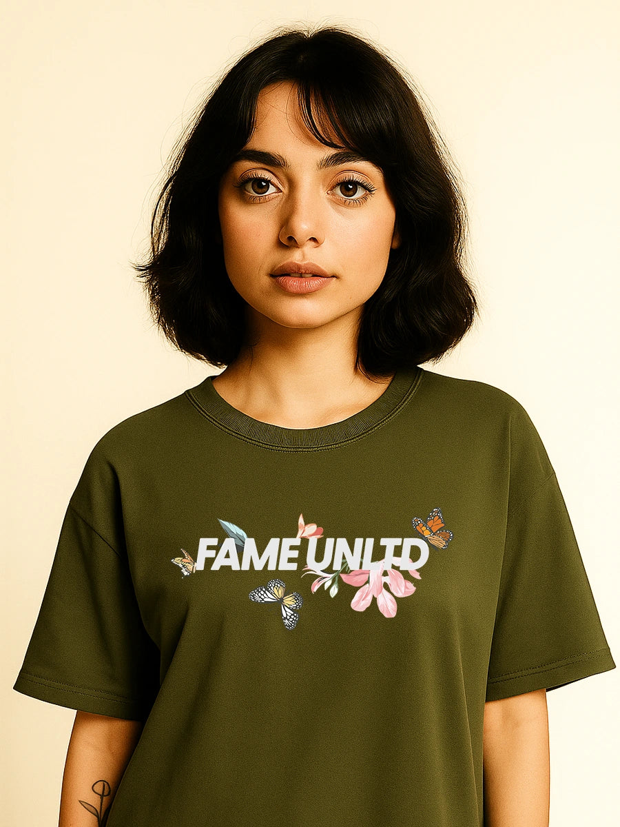 Deep Breath Oversized T-Shirt