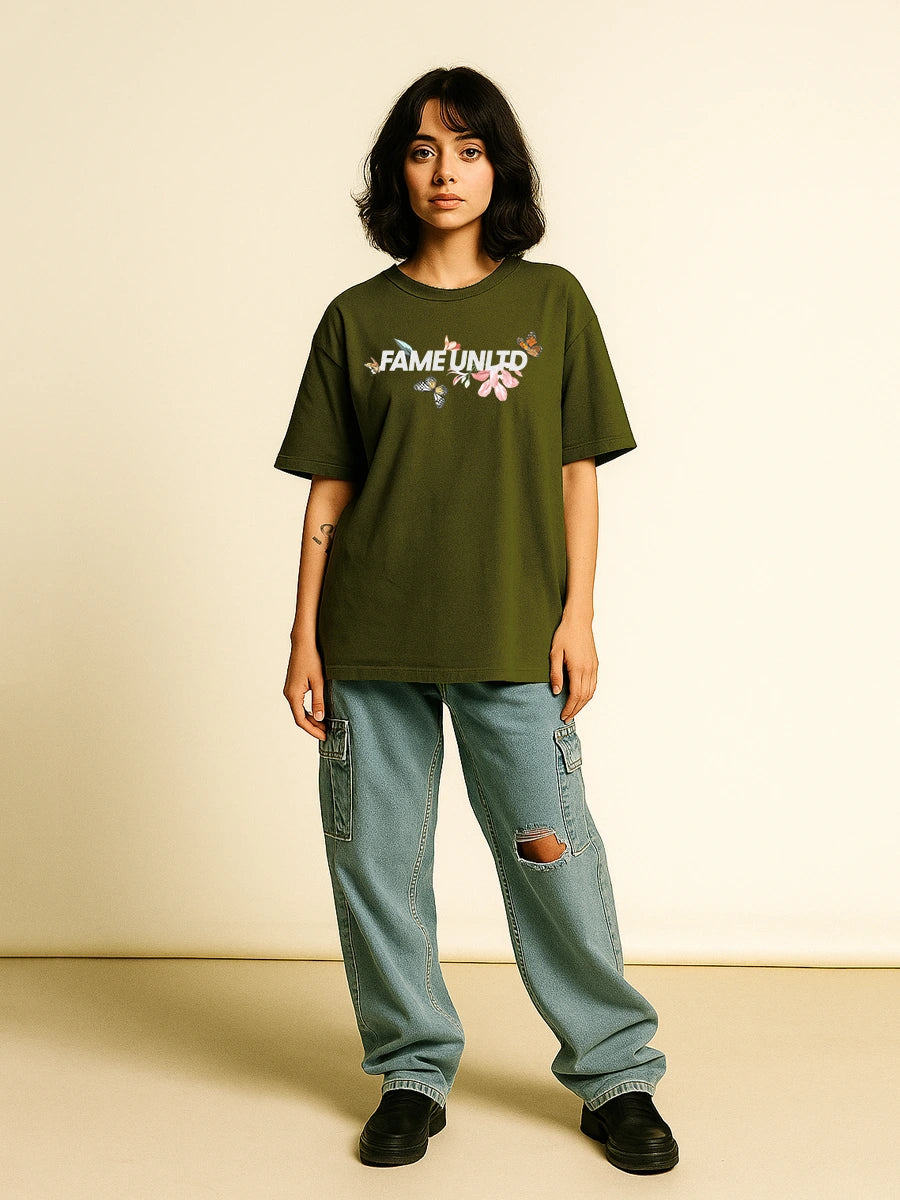 Deep Breath Oversized T-Shirt