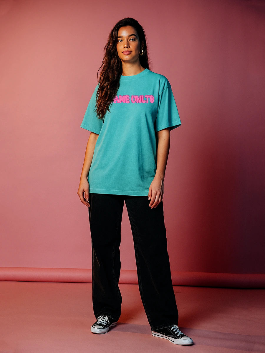 Don't Look Back Oversized T-Shirt