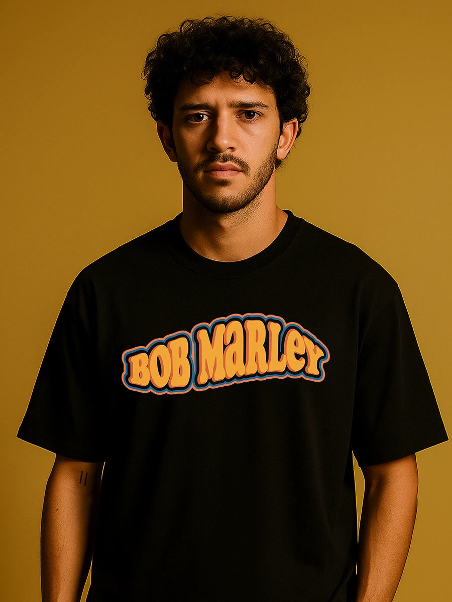 No Women Bob Marley Oversized T-Shirt