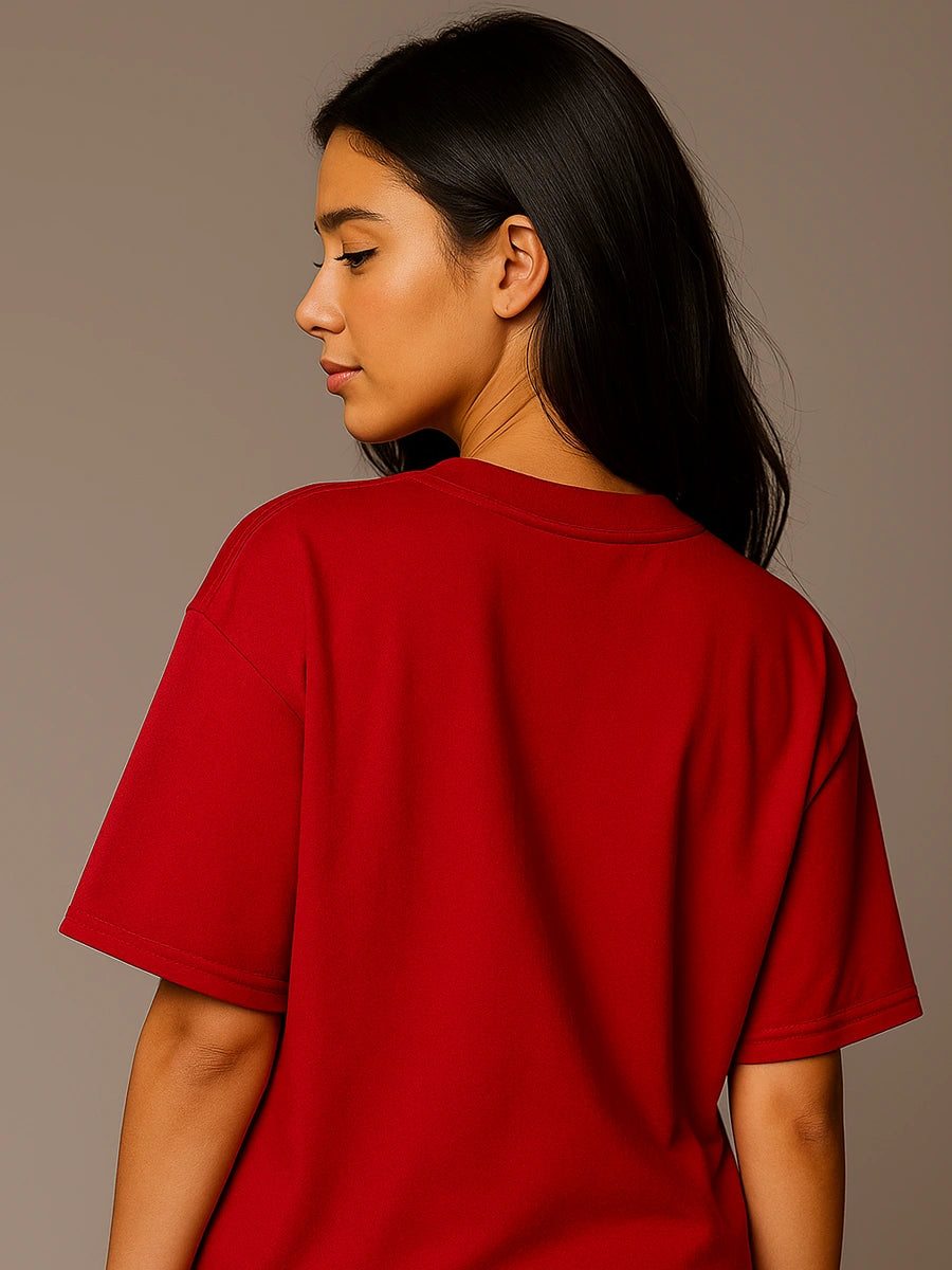 Cyborg Nation Oversized T-Shirt