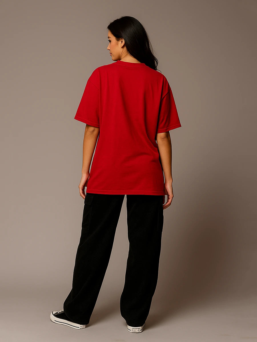 Cyborg Nation Oversized T-Shirt