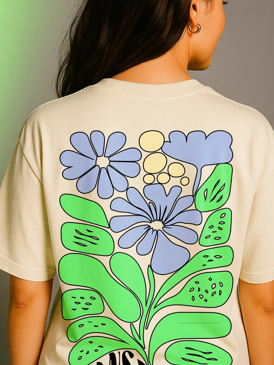 Transformed Oversized T-Shirt