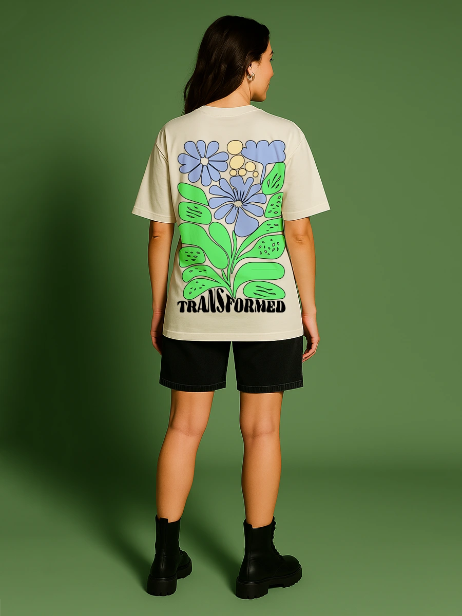 Transformed Oversized T-Shirt