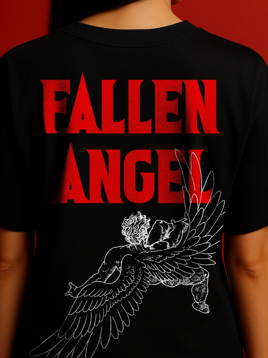 Fallen Angel Oversized T-Shirt