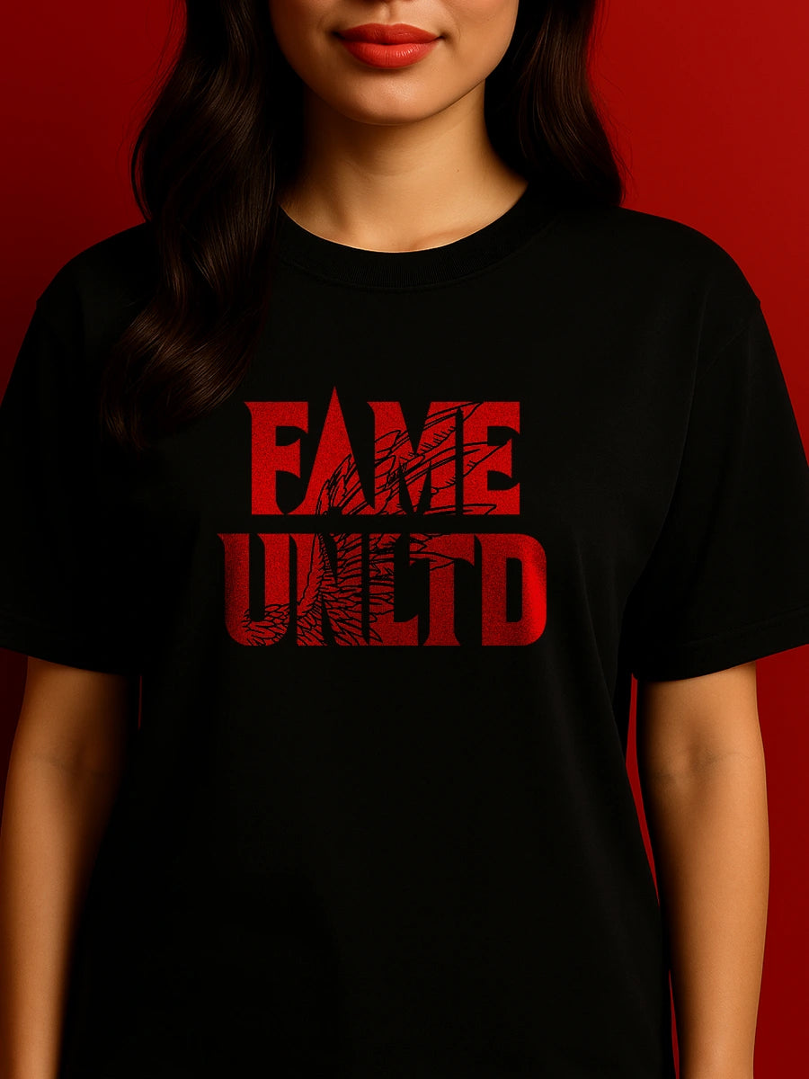 Fallen Angel Oversized T-Shirt