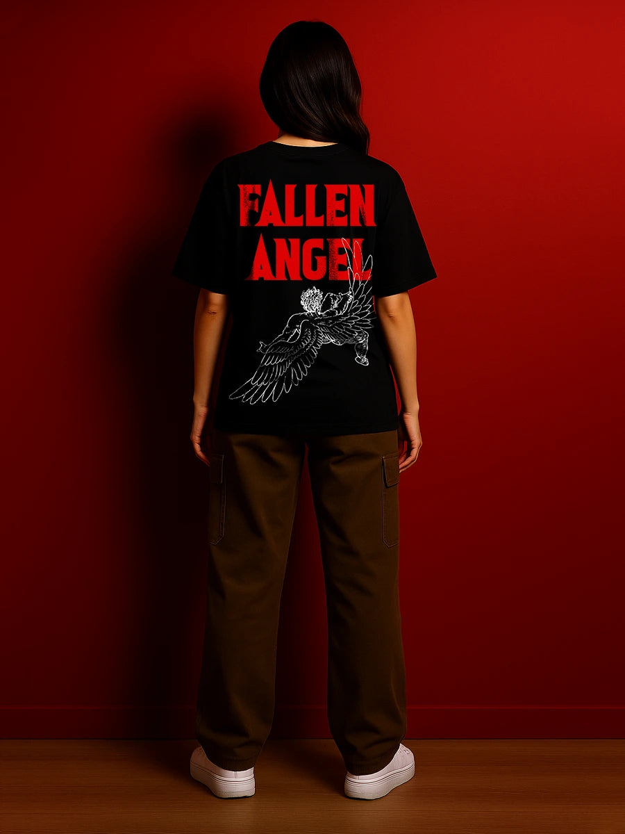 Fallen Angel Oversized T-Shirt