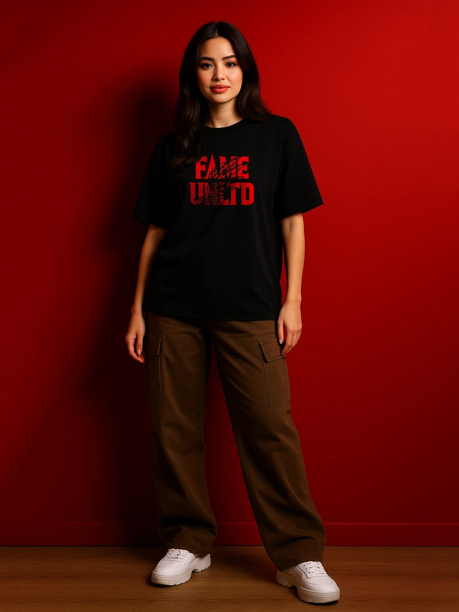 Fallen Angel Oversized T-Shirt