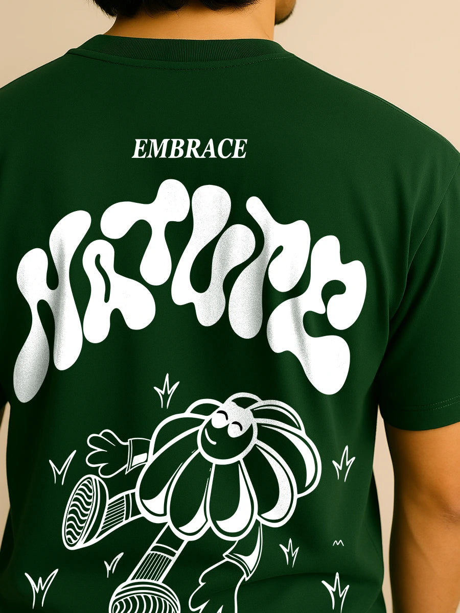 Embrace Nature Oversized T-Shirt
