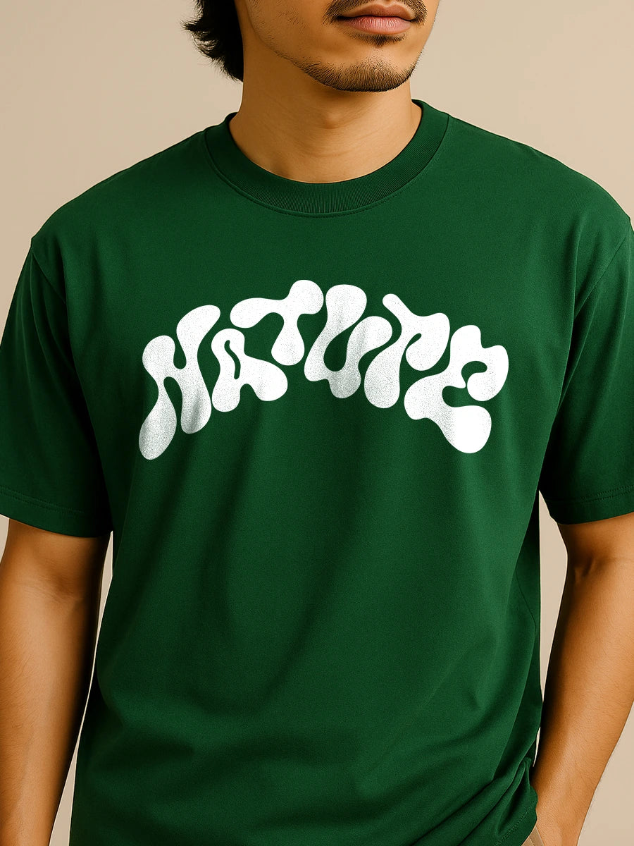 Embrace Nature Oversized T-Shirt