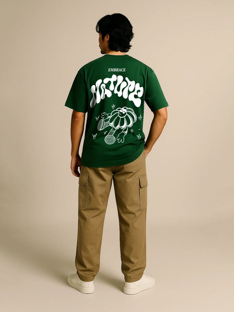 Embrace Nature Oversized T-Shirt