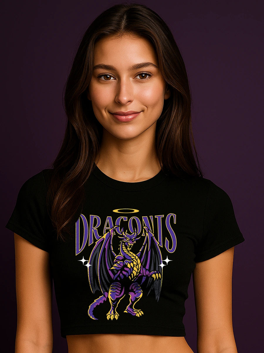 Draconis Crop Top