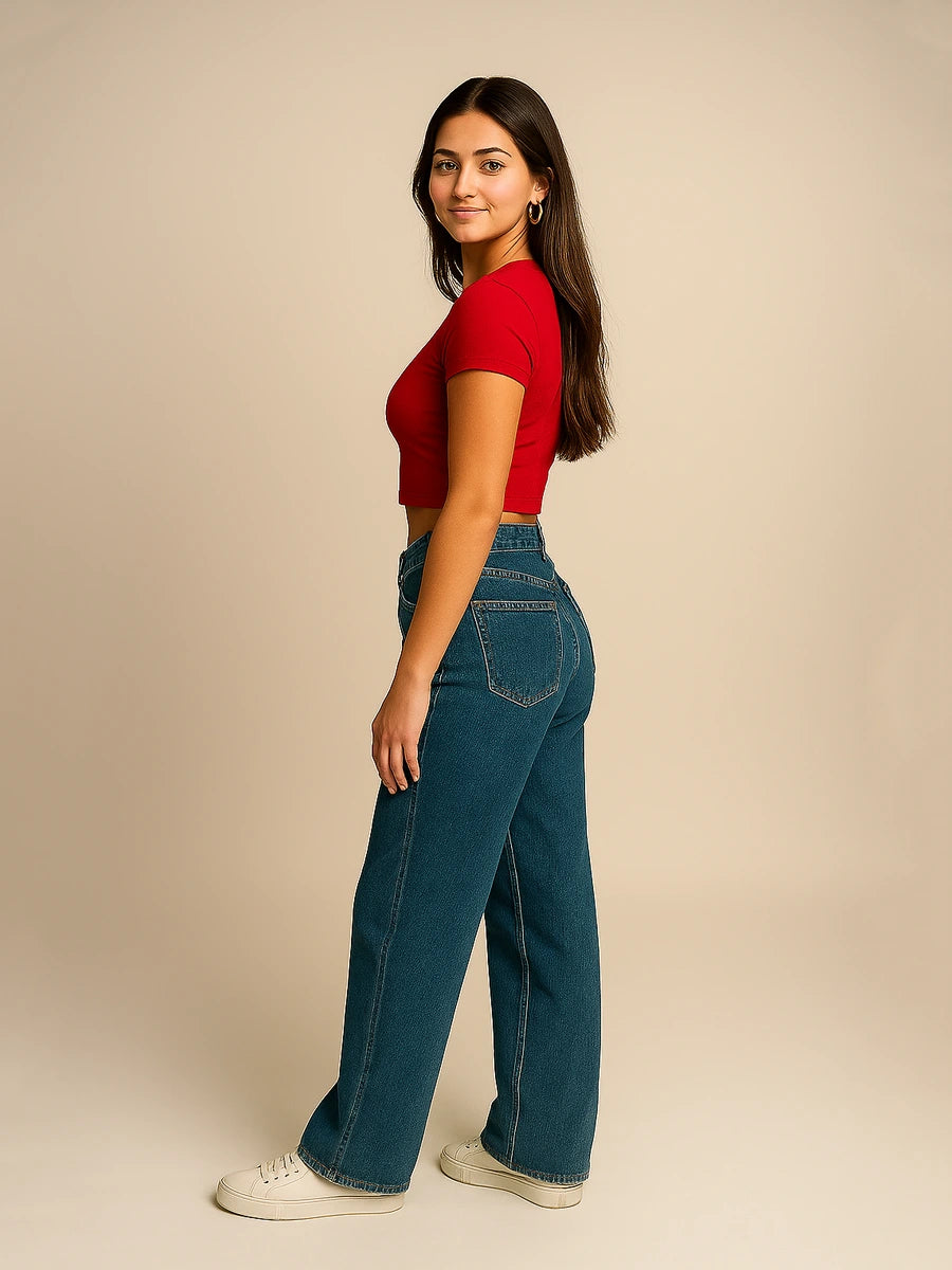 Better Things Crop Top