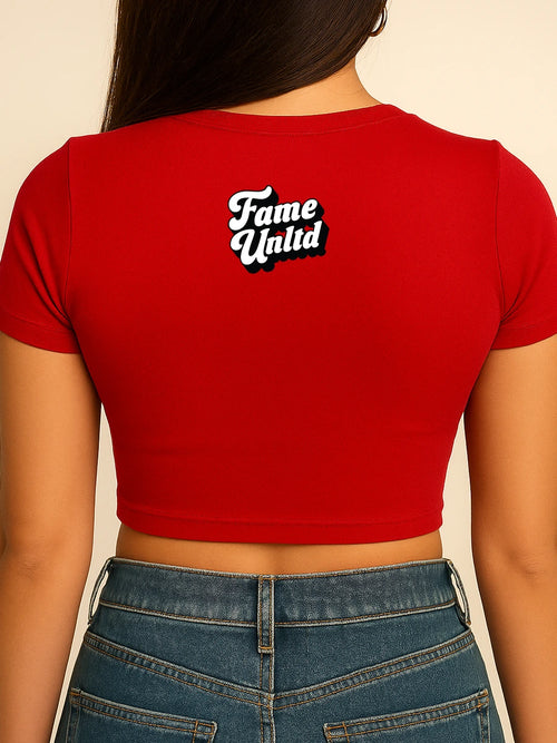 Better Things Crop Top