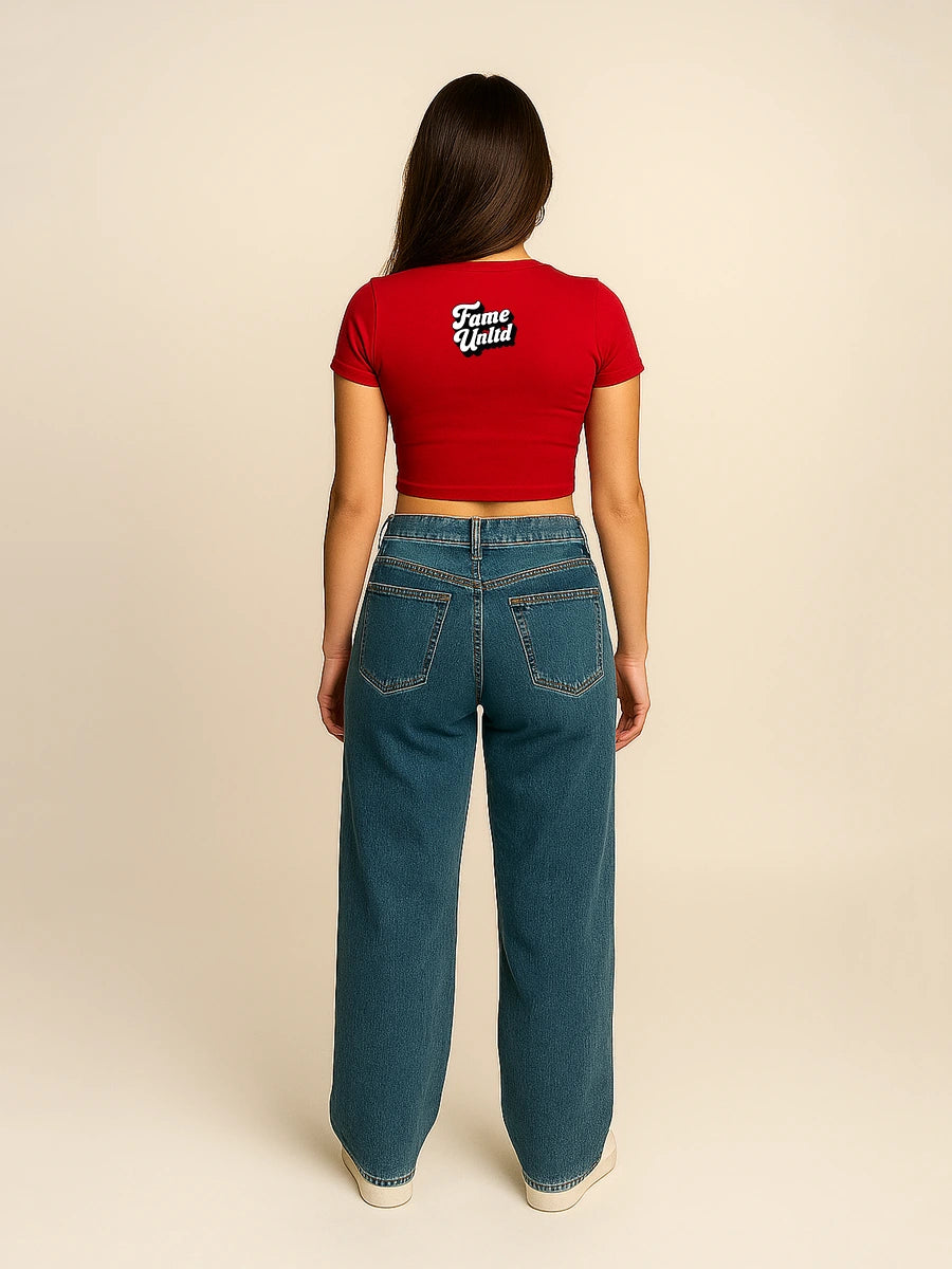 Better Things Crop Top