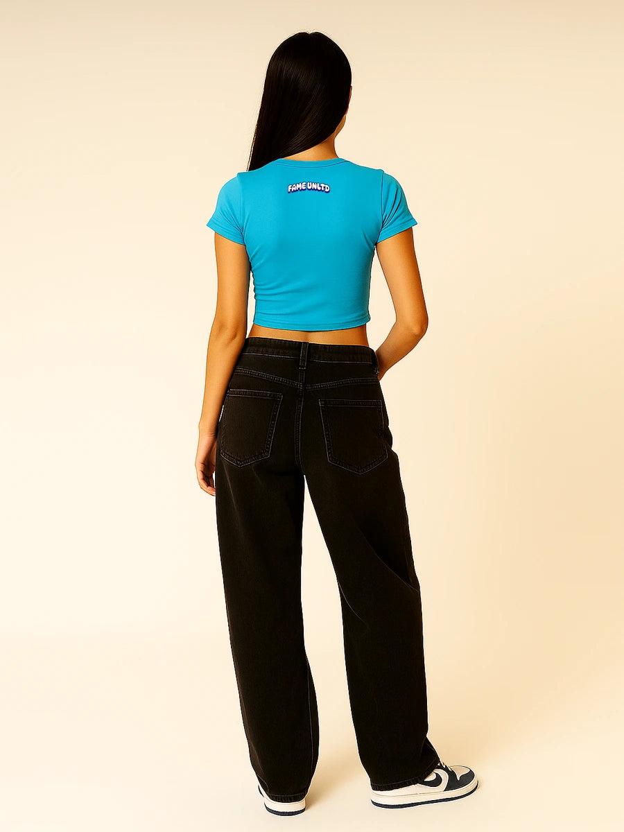 Happiness Blooms Crop Top