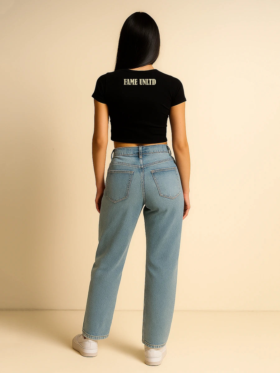 You're Awesome Crop Top