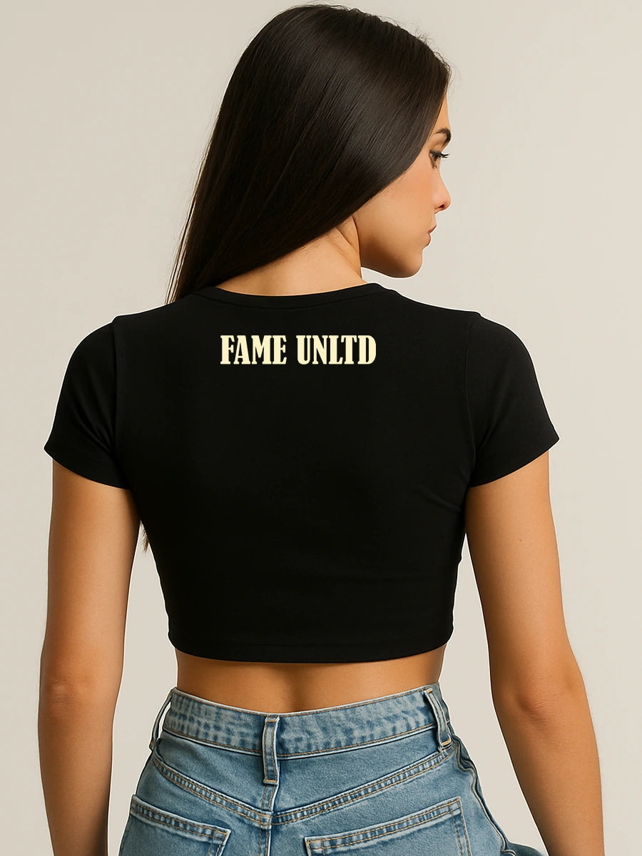 You're Awesome Crop Top