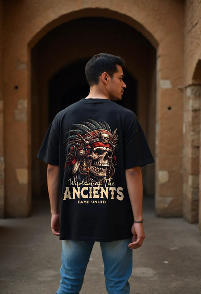 Ancients Oversized T-Shirt Fame Unltd