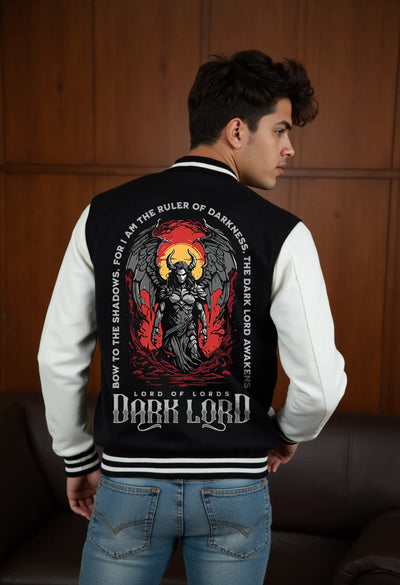 Dark Lord Varsity Jacket Fame Unltd