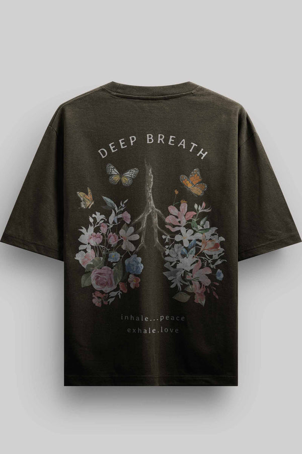 Deep Breath Oversized T-Shirt