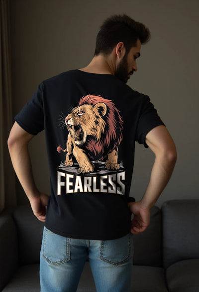 Fearless Oversized T-Shirt Fame Unltd