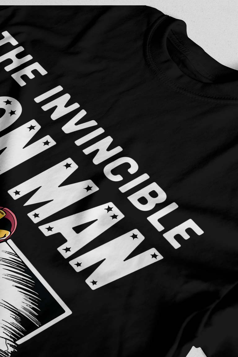 Invincible Iron Man T-Shirt