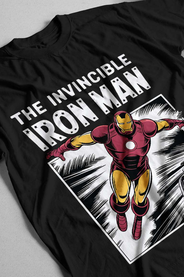 Invincible Iron Man T-Shirt