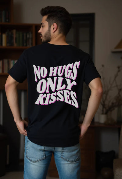 Only Kisses Oversized T-Shirt Fame Unltd