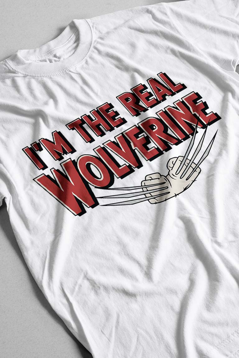 Real Wolverine T-Shirt