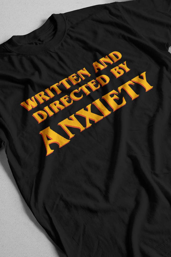 Written By Anxiety T-Shirt